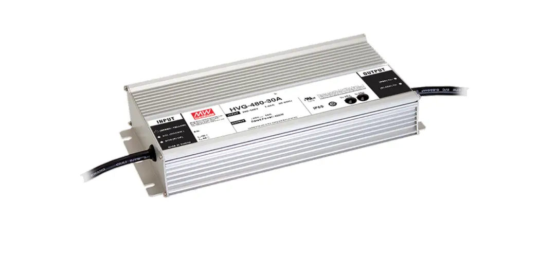 Mean Well Hvg-480 Series 480w Constant Voltage Plus Constant Current Led Driver Instruction Manual Mean Well Hvg-480 Series 480w Constant Voltage Plus Constant Current Led Driver Instruction Manual