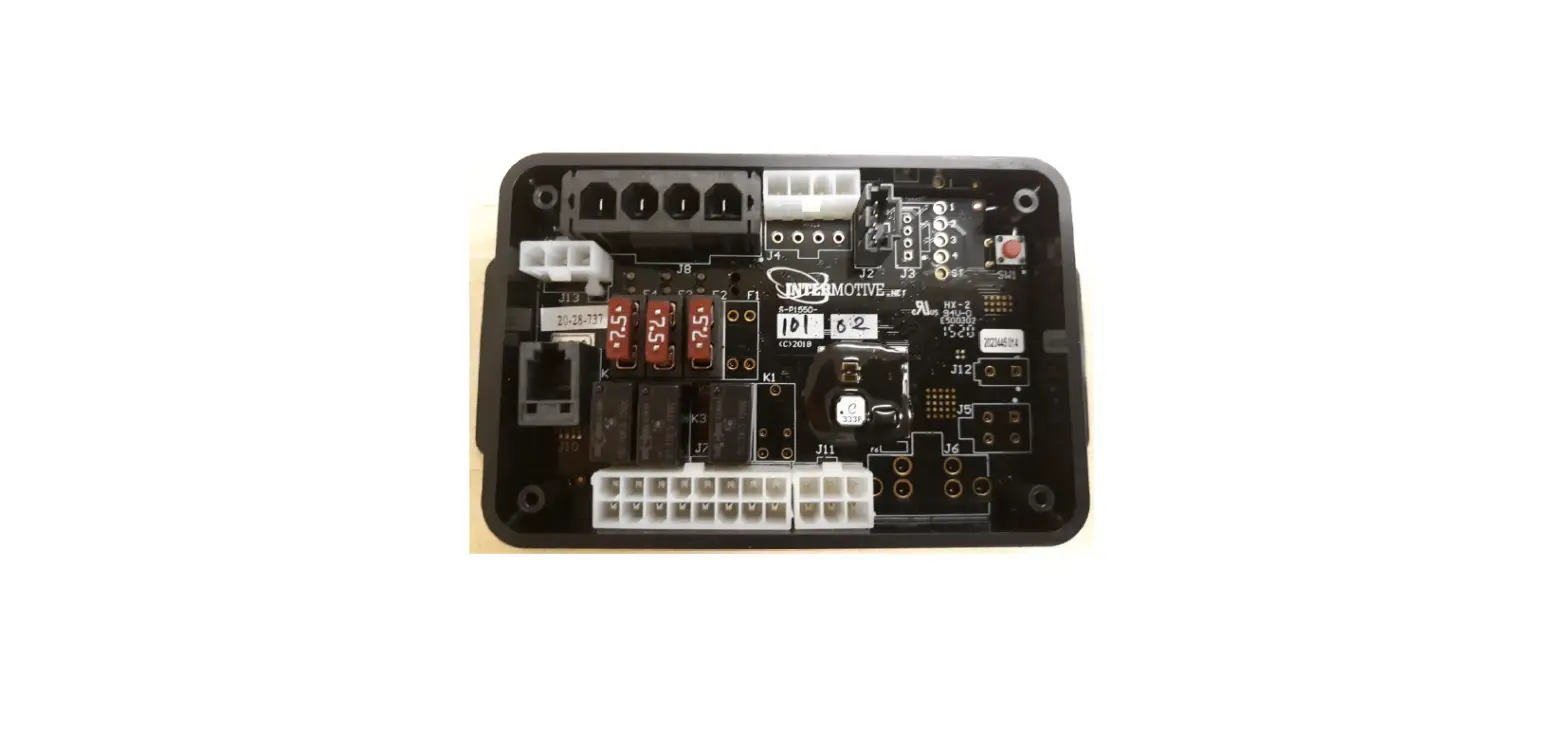 Intermotive Ilisc900-b Shift Interlock User Manual