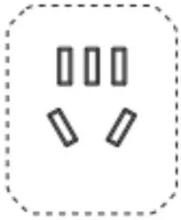 Choetech BS006 Portable Power Station - AC port 2