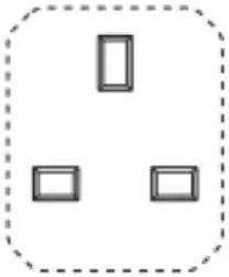 Choetech BS006 Portable Power Station - AC port 3