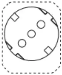 Choetech BS006 Portable Power Station - AC port 4