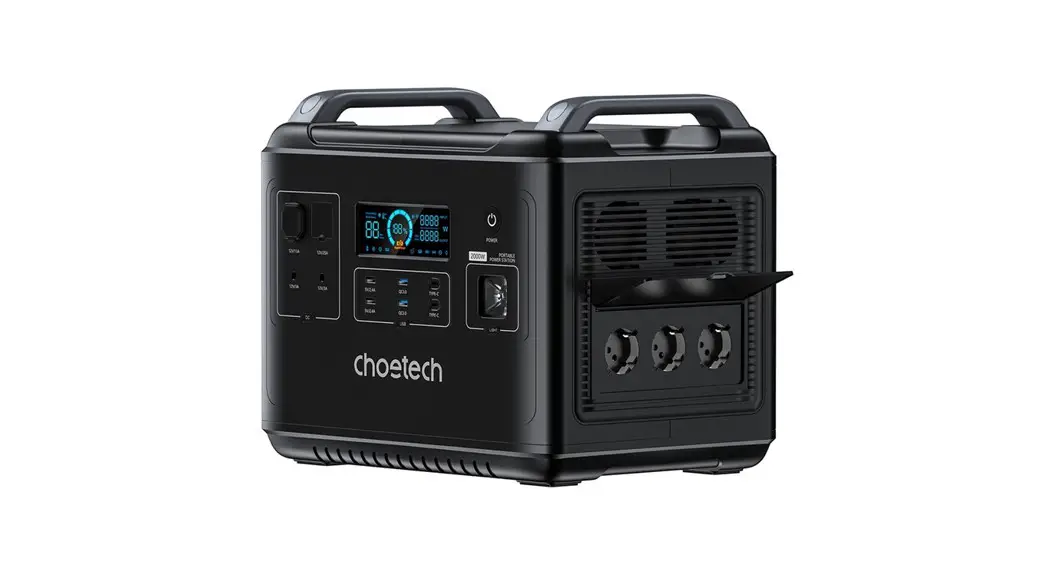 Choetech Bs006 Portable Power Station User Manual