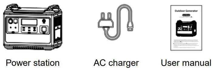 Choetech BS006 Portable Power Station - Power station