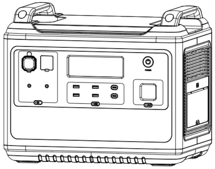 Choetech BS006 Portable Power Station
