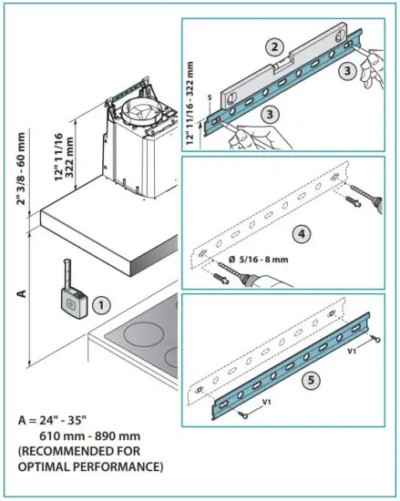 FIG 11 Installation measurements.JPG