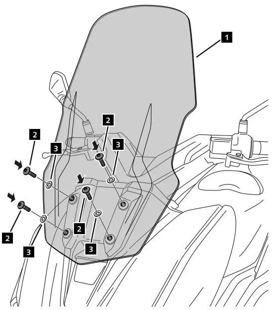 Puig-20713-Windshield-V-Tech-Line-Touring-for-Motorcycle-fig-5