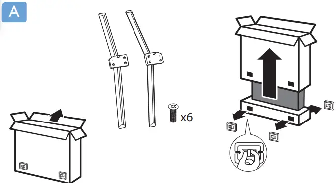 PHILIPS 8265 Series 4K UHD LED LCD Android TV-A