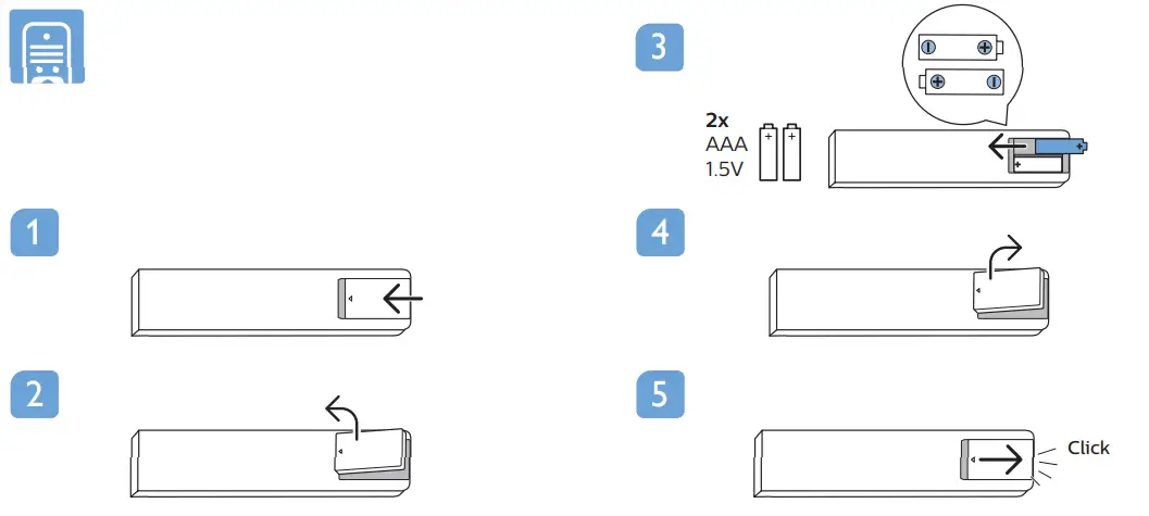 PHILIPS 8265 Series 4K UHD LED LCD Android TV -B1