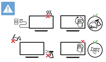 PHILIPS 8265 Series 4K UHD LED LCD Android TV-WARNNG