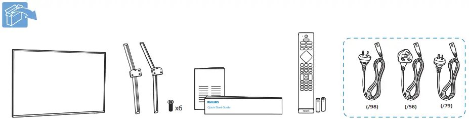 PHILIPS 8265 Series 4K UHD LED LCD Android TV