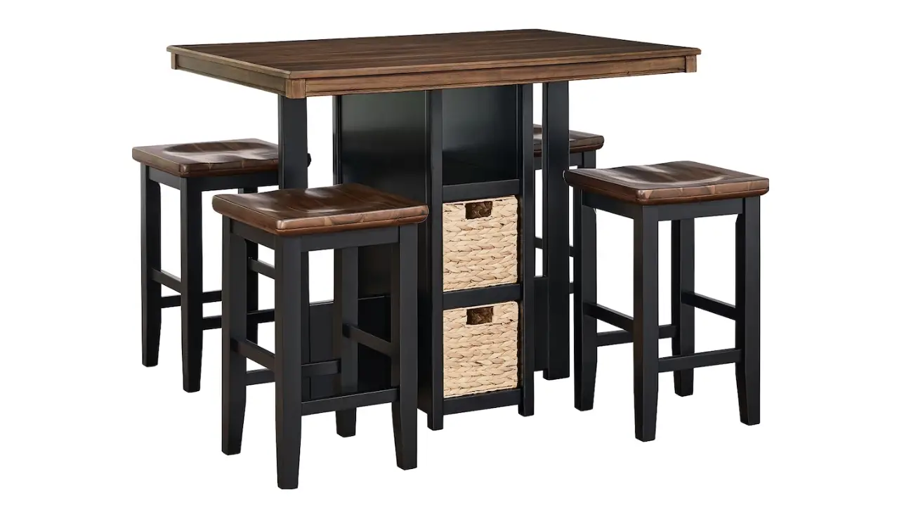 Ashley D620-223 Furniture Counter Height Dining Table Instruction Manual