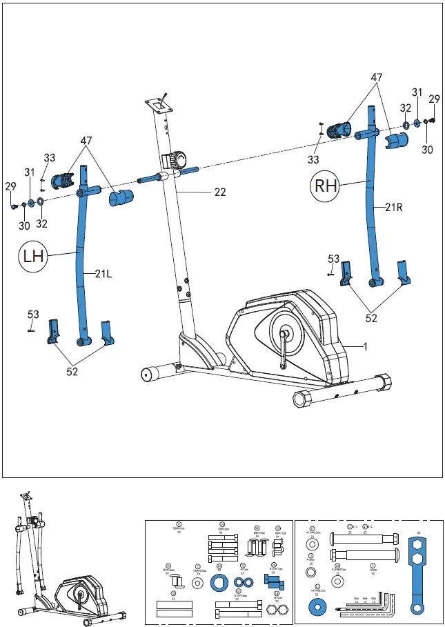 TUNTURI-Cardio-Fit-C30-Cross-Crosstrainer-FIG-10