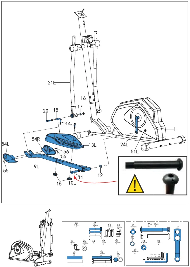 TUNTURI-Cardio-Fit-C30-Cross-Crosstrainer-FIG-11