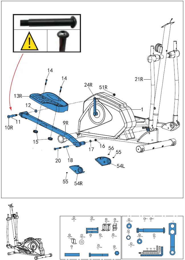 TUNTURI-Cardio-Fit-C30-Cross-Crosstrainer-FIG-12