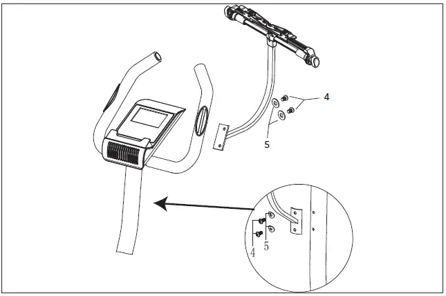 TUNTURI-Cardio-Fit-C30-Cross-Crosstrainer-FIG-16