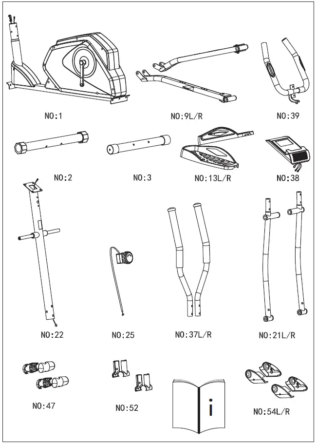 TUNTURI-Cardio-Fit-C30-Cross-Crosstrainer-FIG-2
