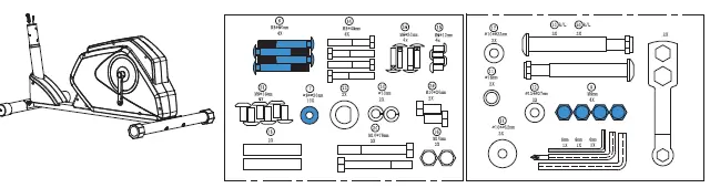 TUNTURI-Cardio-Fit-C30-Cross-Crosstrainer-FIG-6