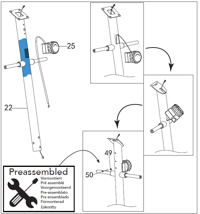TUNTURI-Cardio-Fit-C30-Cross-Crosstrainer-FIG-7