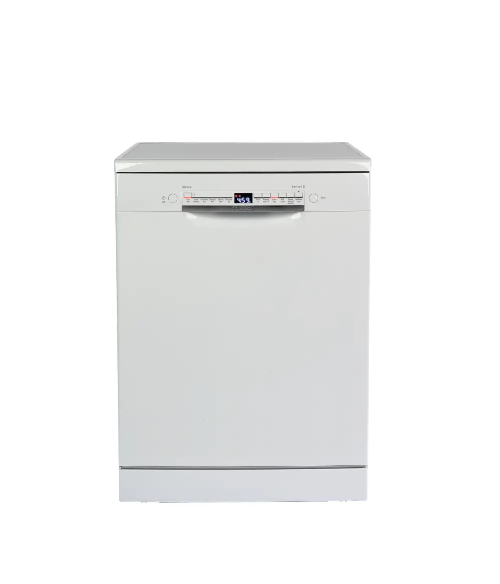 Bosch Sms2hkw66g 12 Place Settings Freestanding Dishwasher User Guide