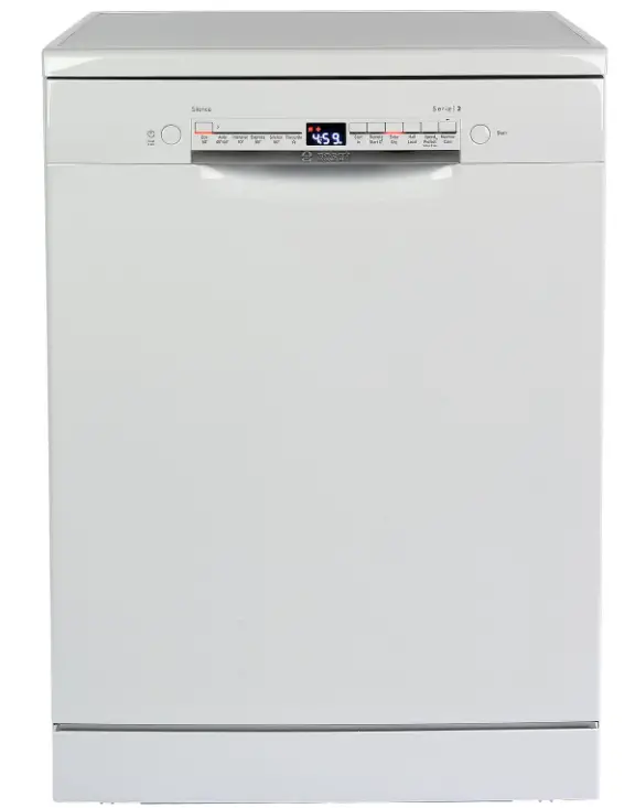 BOSCH SMS2HKW66G 12 Place Settings Freestanding Dishwasher