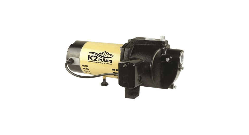 K2 Pumps Wps05004k Shallow Well Jet Pump Owner's Manual