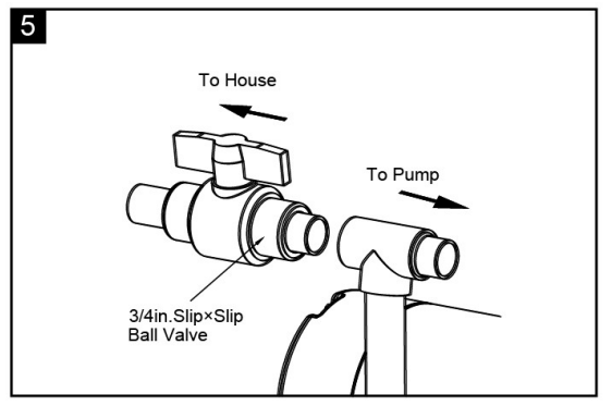K2 PUMPS WPS05004K Shallow Well Jet Pump - fig 16