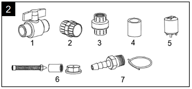 K2 PUMPS WPS05004K Shallow Well Jet Pump - fig 2
