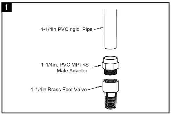 K2 PUMPS WPS05004K Shallow Well Jet Pump - fig 6