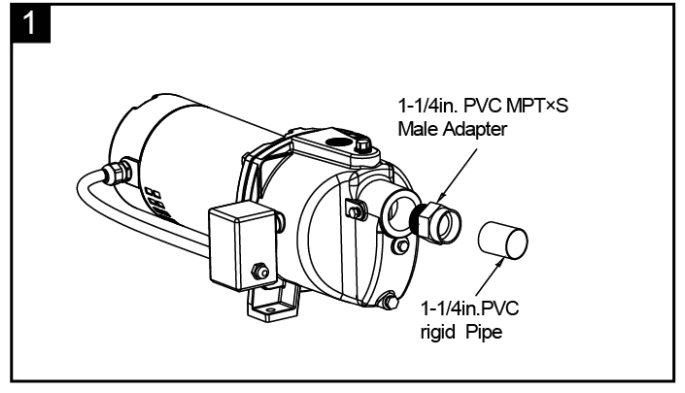 K2 PUMPS WPS05004K Shallow Well Jet Pump - fig 9