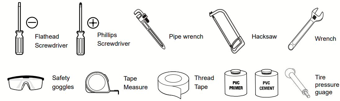 K2 PUMPS WPS05004K Shallow Well Jet Pump - fig