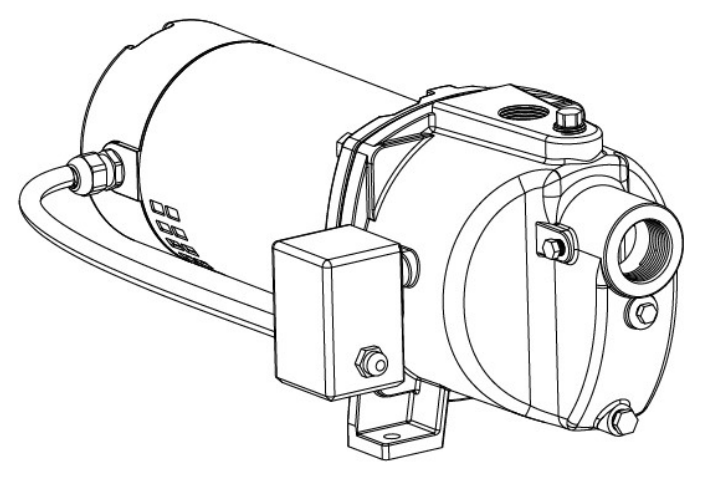 K2 PUMPS WPS05004K Shallow Well Jet Pump - fig
