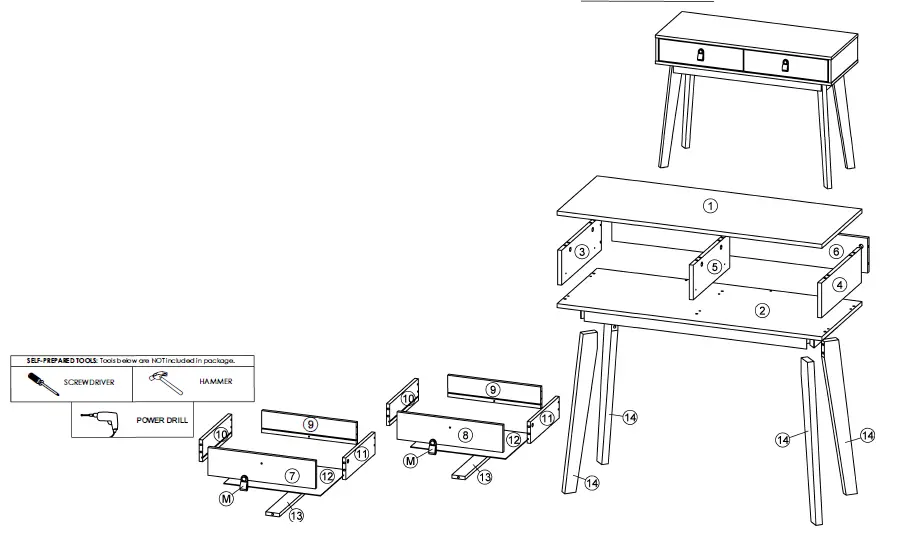 Ostro-Furniture-AOF-RCT02-Console-Table-9