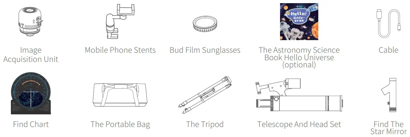 BeaverLAB DDL TW1 Intelligent Astronomical Telescope - FIGURE 18
