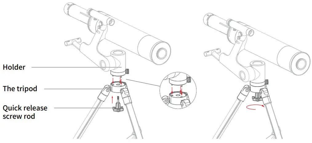 BeaverLAB DDL TW1 Intelligent Astronomical Telescope - FIGURE 4