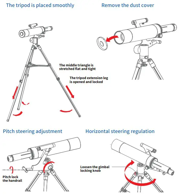 BeaverLAB DDL TW1 Intelligent Astronomical Telescope - FIGURE 8