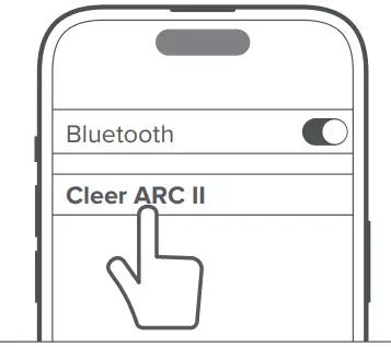 Fitting Bluetooth pairing