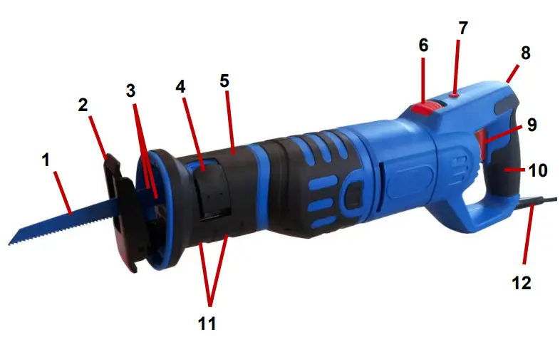 westfalia-1050-W-RS-1050-Reciprocating-Saw-fig-2