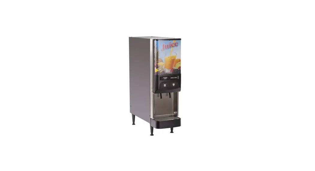 Bunn Jdf-2s Cold Beverage System User Manual Bunn Jdf-2s Cold Beverage System User Manual