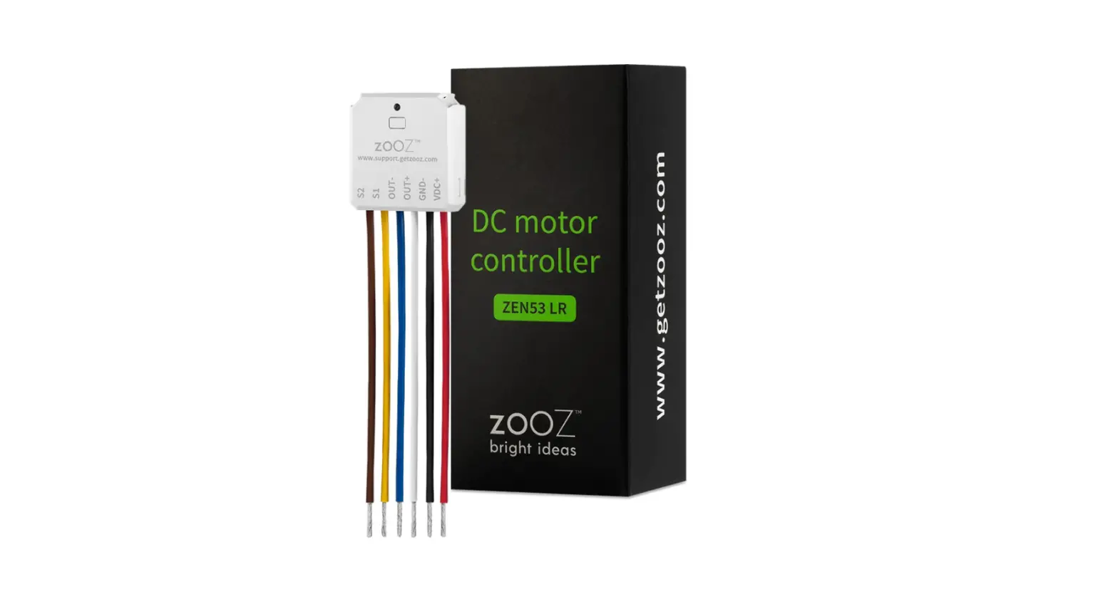 Zooz Zen53 Lr Dc Motor Controller User Manual