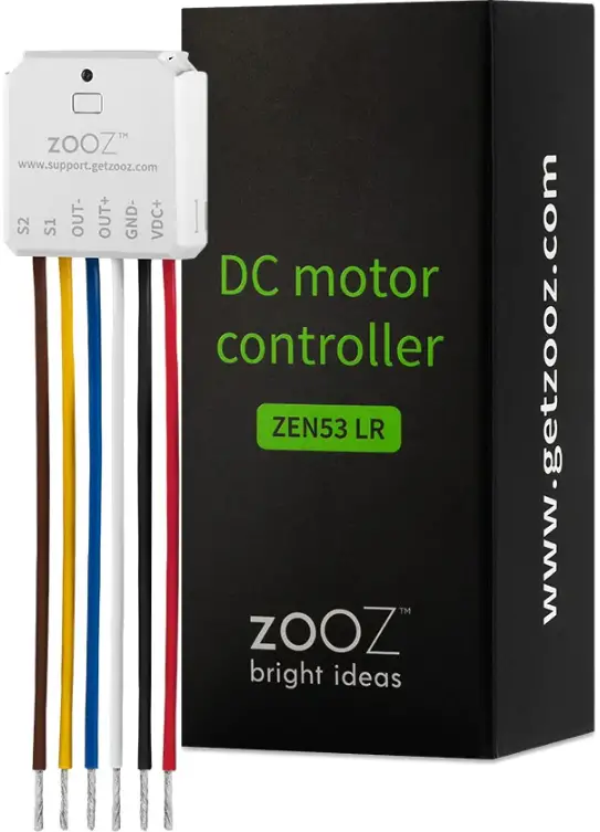 Zooz ZEN53 LR Dc Motor Controller