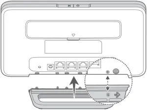 HUAWEI B535-232 - Setup 1