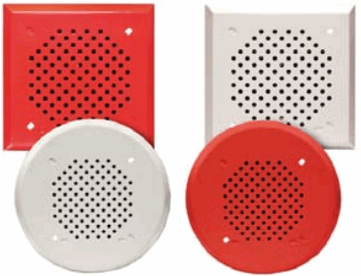 POTTER FH 45 Series High Wattage Fire Alarm Speakers - fig