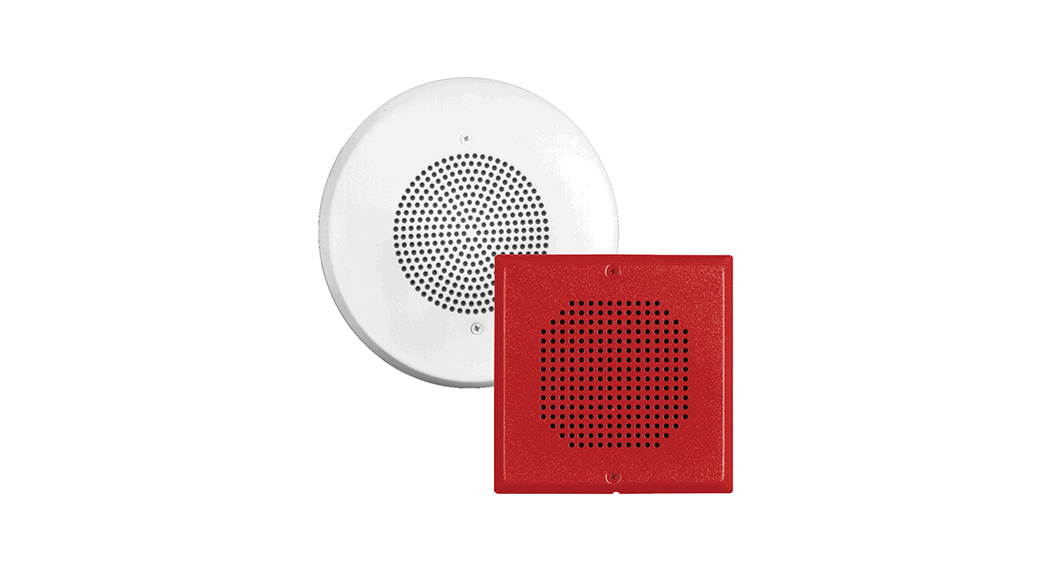 Potter Fh-47 Series Low Profile Fire Alarm Speakers Owner's Manual Potter Fh-47 Series Low Profile Fire Alarm Speakers Owner's Manual
