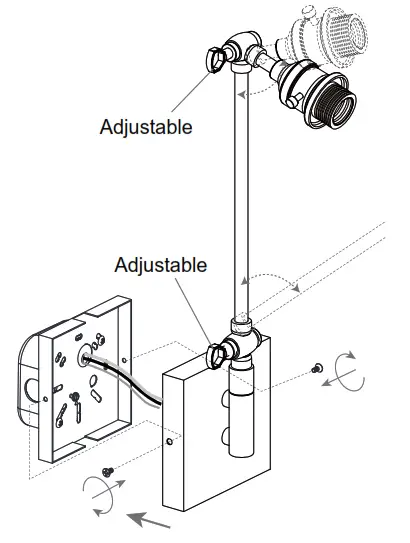QUOIZEL QW16133MBK Wood 1 Light 8 inch Matte Black Wall Sconce Wall Light - Fixture Body