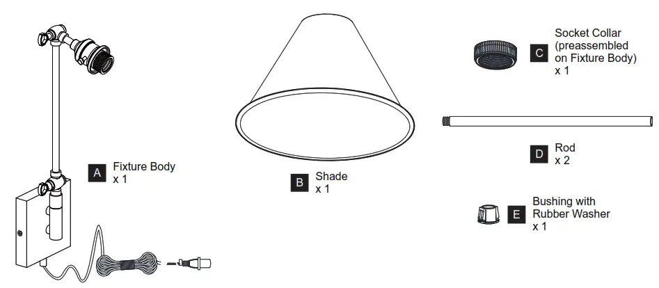 QUOIZEL QW16133MBK Wood 1 Light 8 inch Matte Black Wall Sconce Wall Light - Fixture Body