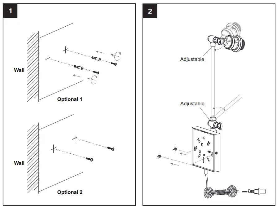 QUOIZEL QW16133MBK Wood 1 Light 8 inch Matte Black Wall Sconce Wall Light - Fixture Body1