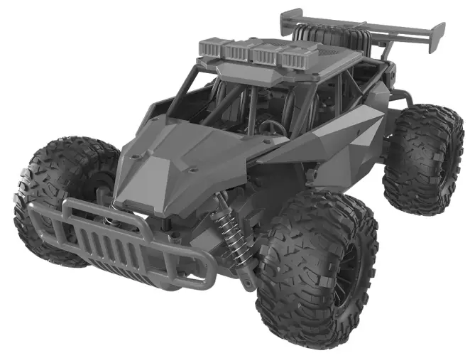 LARVEY 2WD 1:16 Scale Purple Remote Control Car 20 Km/h