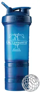 TENNANT PRODUCTS Restore Formula 100 Percent Natural Veggie Protein - shaker bottle