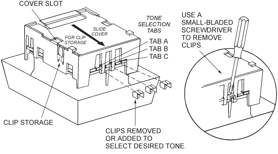MA SOUNDER TONE SELECTION