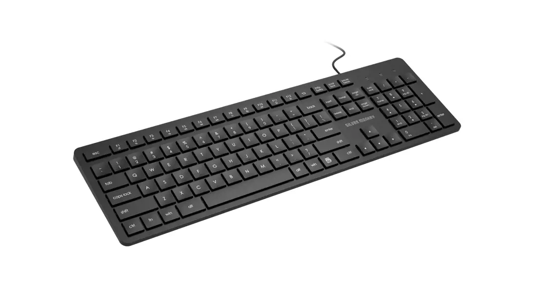 Silver Monkey Sma007 Wired Slim Keyboard User Manual Silver Monkey Sma007 Wired Slim Keyboard User Manual